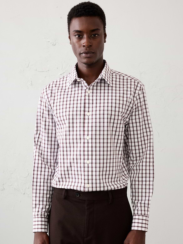 Athletic-Fit Dress Shirt