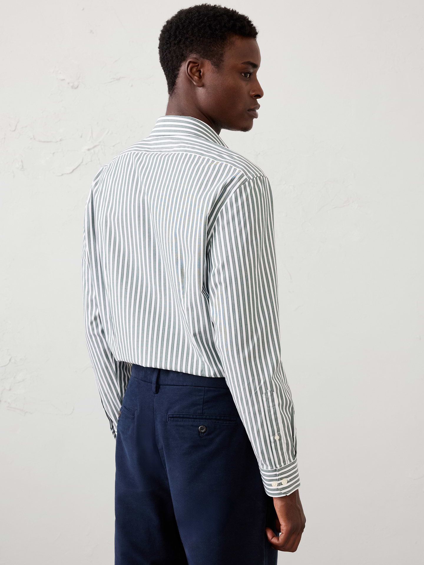 Image 2 of 8, Athletic-Fit Dress Shirt