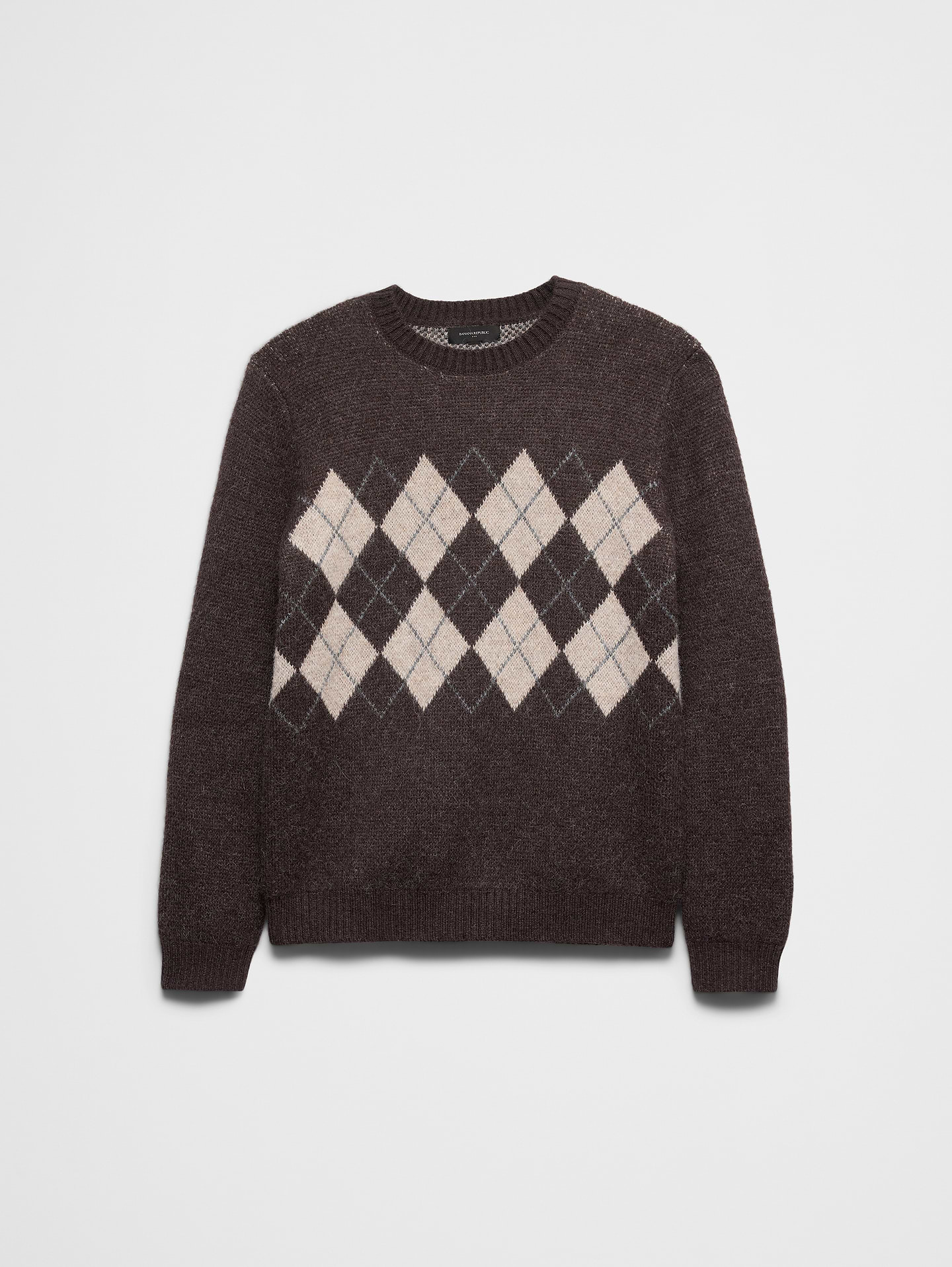 Image 6 of 7, Argyle Sweater