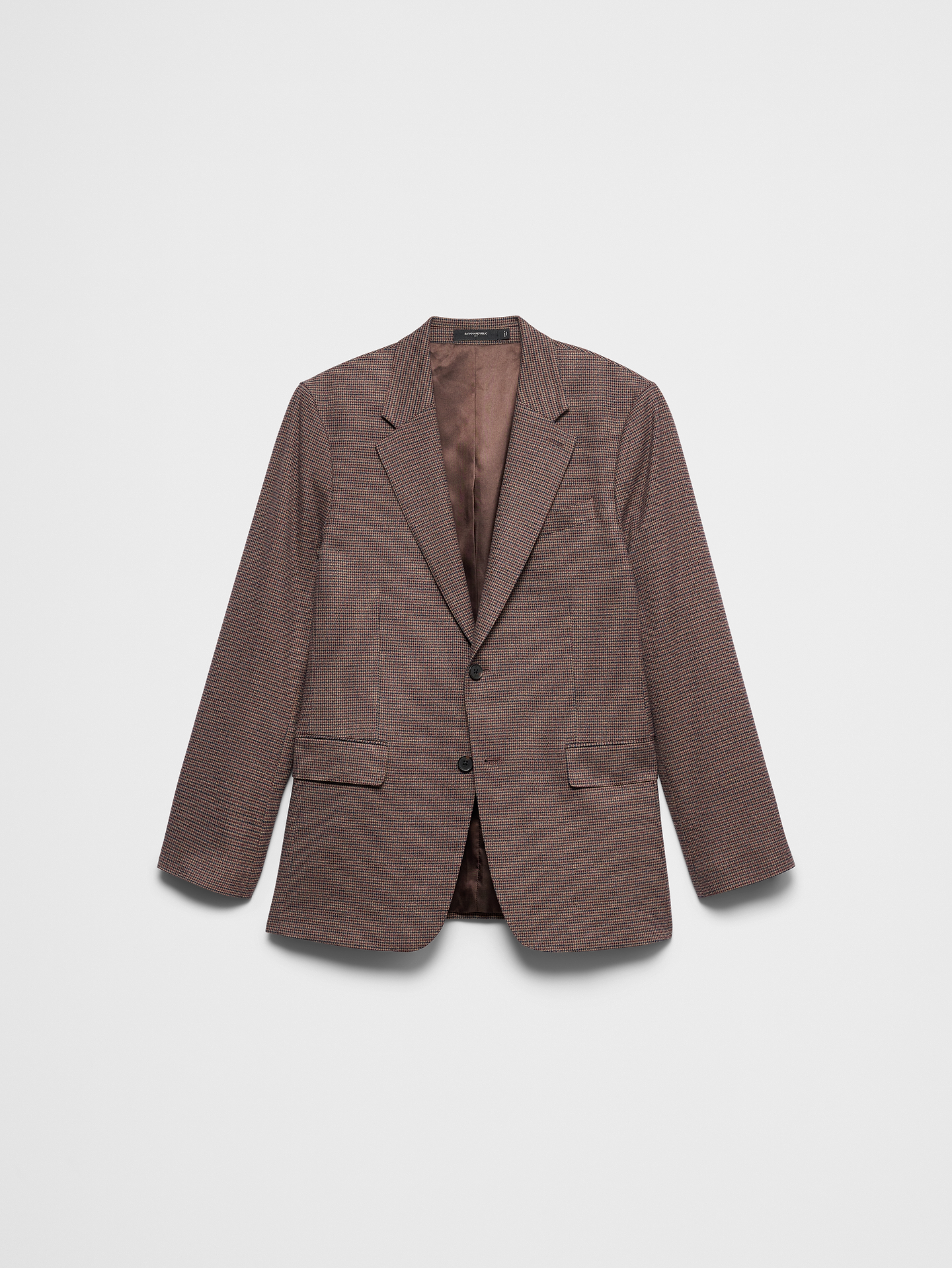 Image 4 of 4, Mini-Check Suit Jacket