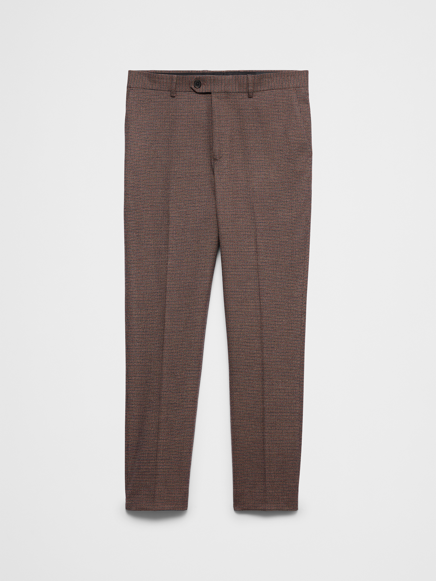 Image 4 of 4, Mini-Check Suit Trouser