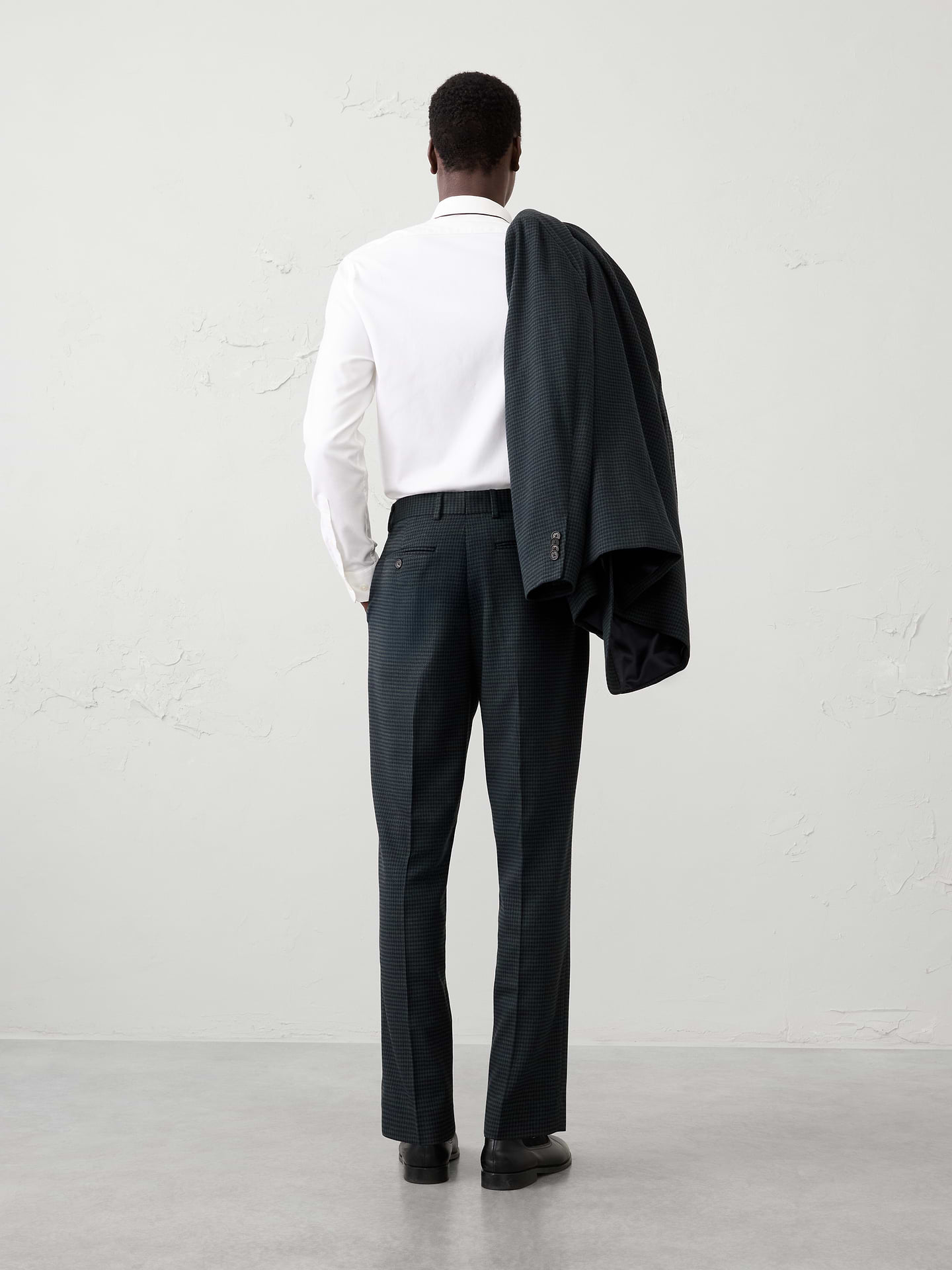 Image 2 of 4, Houndstooth Suit Trouser
