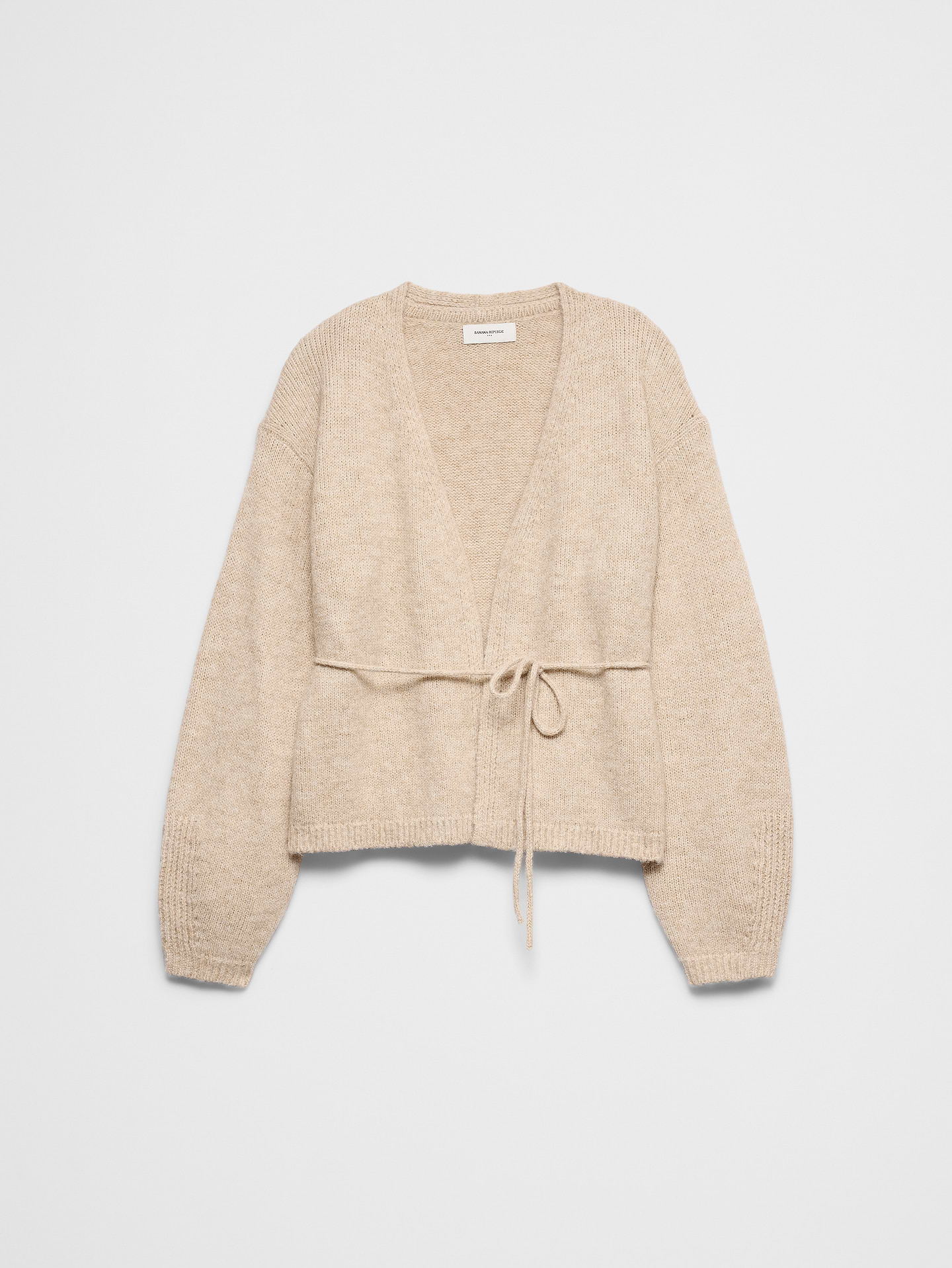 Image 4 of 4, Open-Front Cardigan
