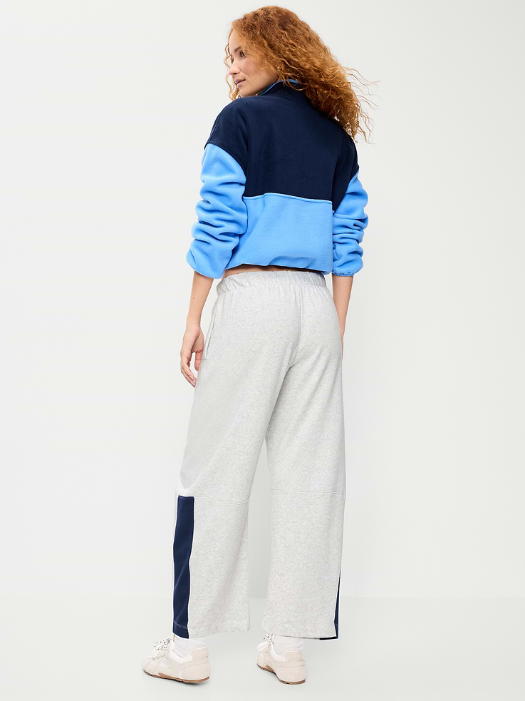 Image 3 of 7, Mid-Rise SoComfy Barrel Sweatpants