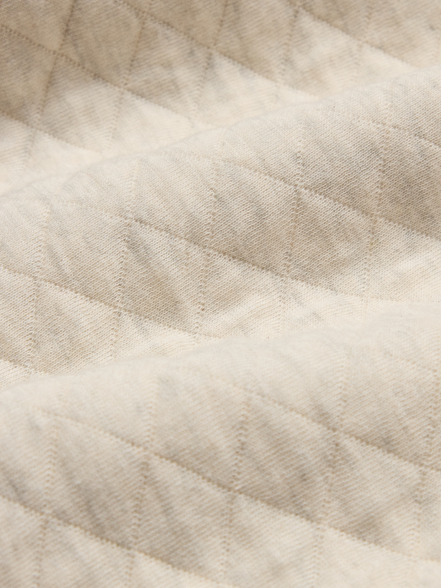 Image 5 of 5, Diamond Quilted Quarter-Zip Pullover