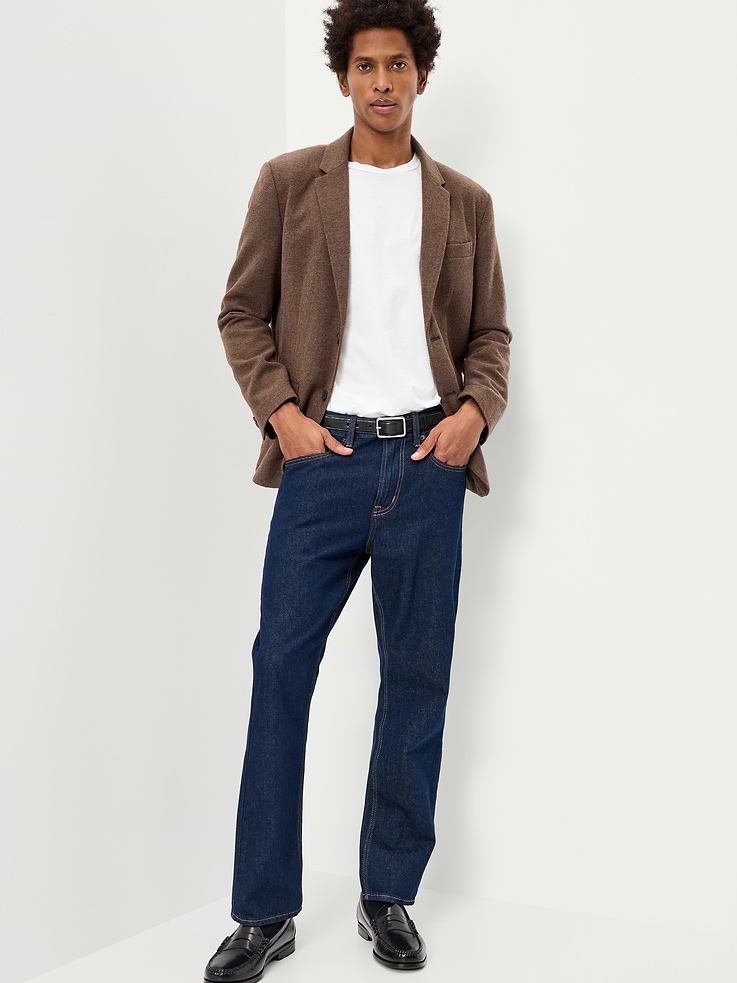 Image 3 of 6, Relaxed Unlined Blazer