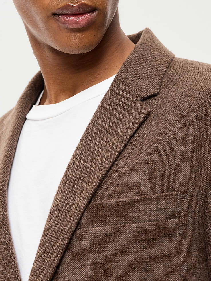 Image 4 of 6, Relaxed Unlined Blazer