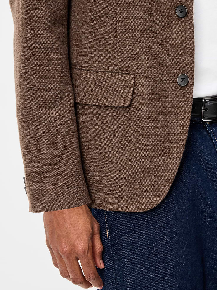 Image 5 of 6, Relaxed Unlined Blazer