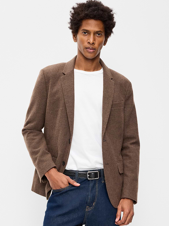 Relaxed Unlined Blazer