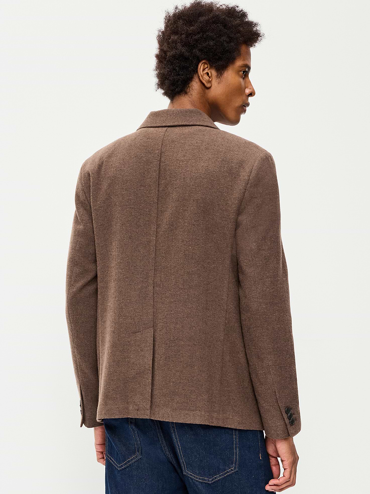 Image 2 of 6, Relaxed Unlined Blazer
