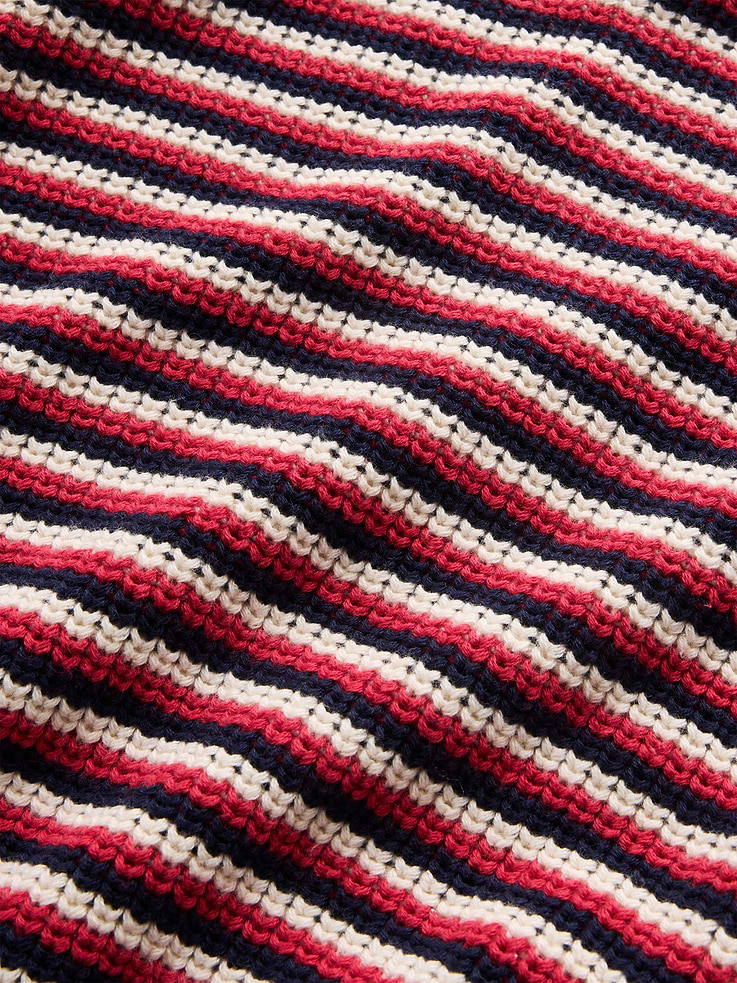 Image 4 of 5, 100% Cotton Oversized Rollneck Sweater