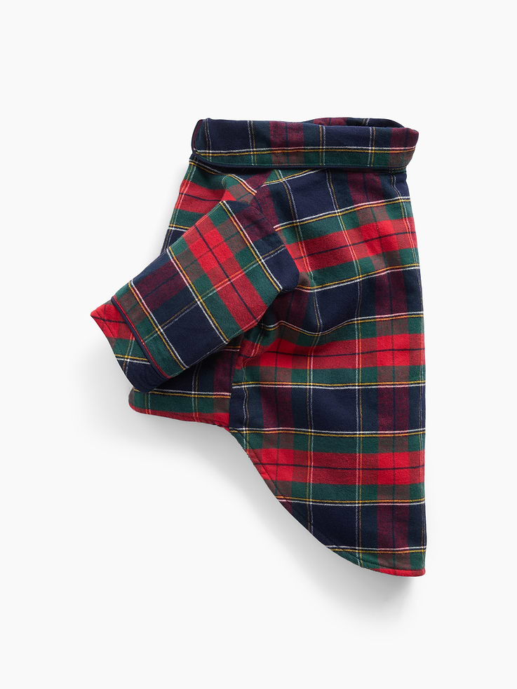 Image 2 of 2, Pet Softest Flannel PJ One-Piece