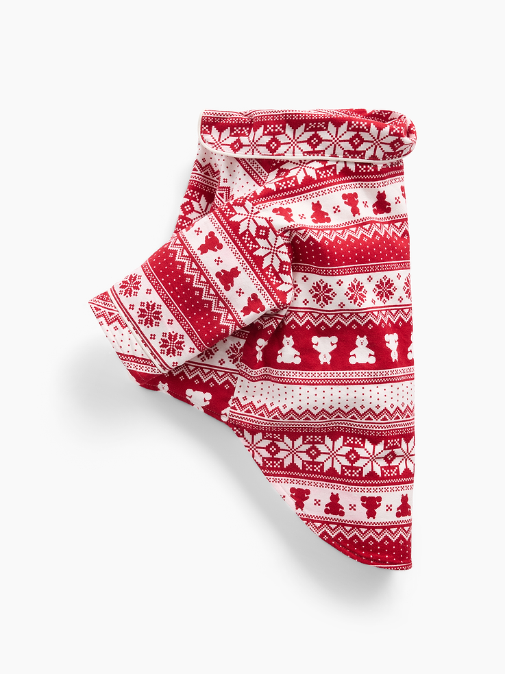 Image 2 of 2, Pet Softest Flannel PJ One-Piece