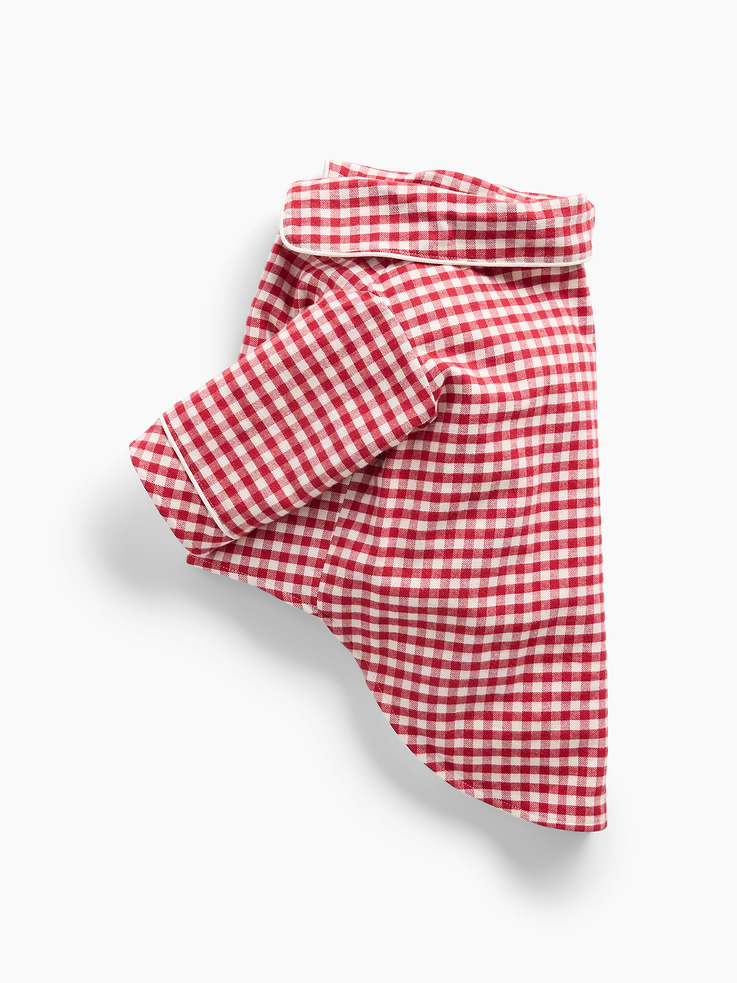 Image 2 of 2, Pet Softest Flannel PJ One-Piece