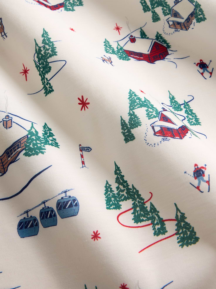 Image 5 of 6, Kids Recycled Relaxed PJ Set