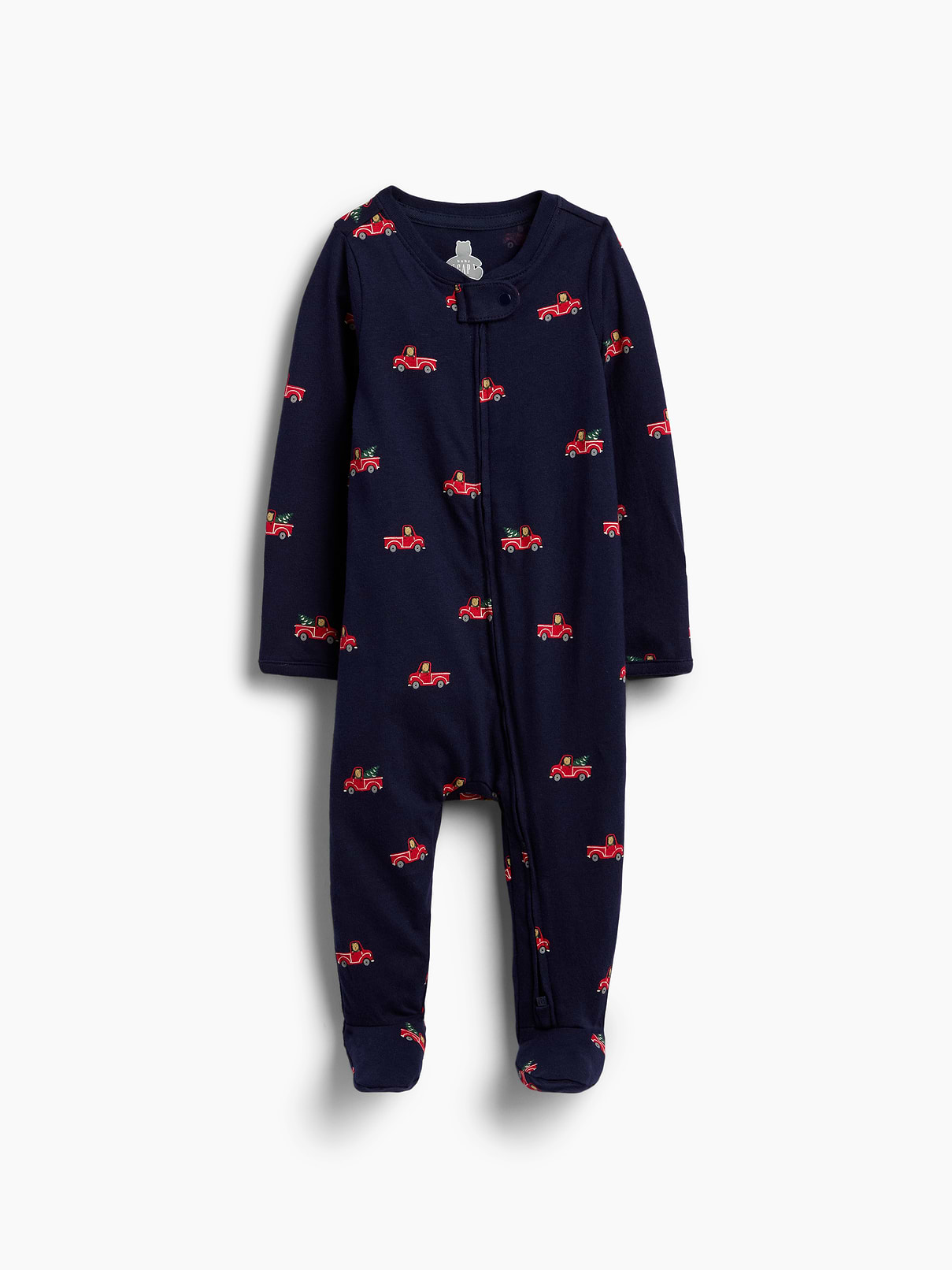 Baby Organic Cotton Footed One-Piece
