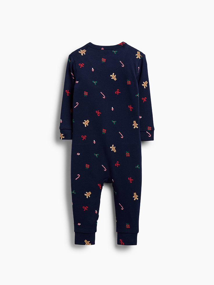 Image 2 of 3, Baby & Toddler Organic Cotton Print One-Piece