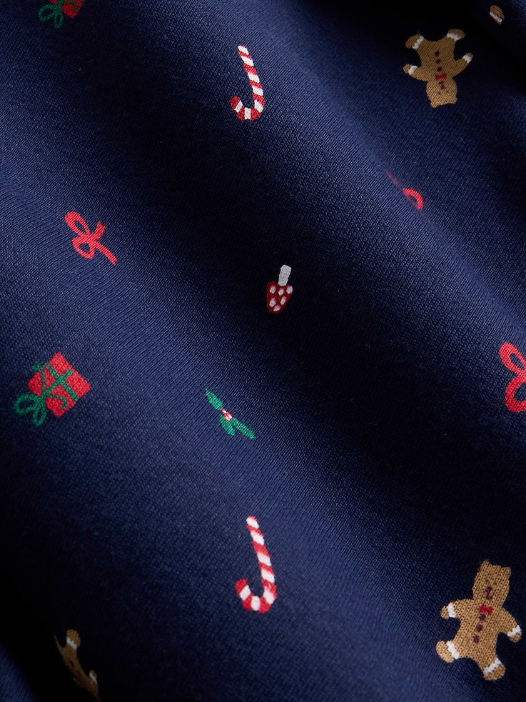Image 3 of 3, Baby & Toddler Organic Cotton Print One-Piece