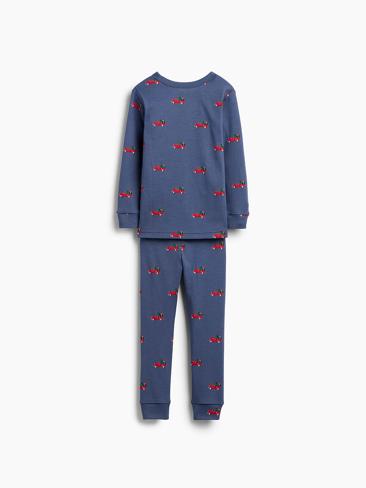Image 2 of 4, Kids & Baby Organic Brushed Cotton PJ Set