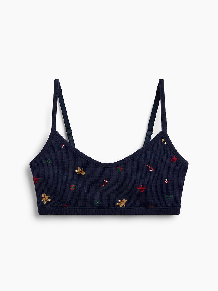 Image 4 of 4, Waffle Bralette