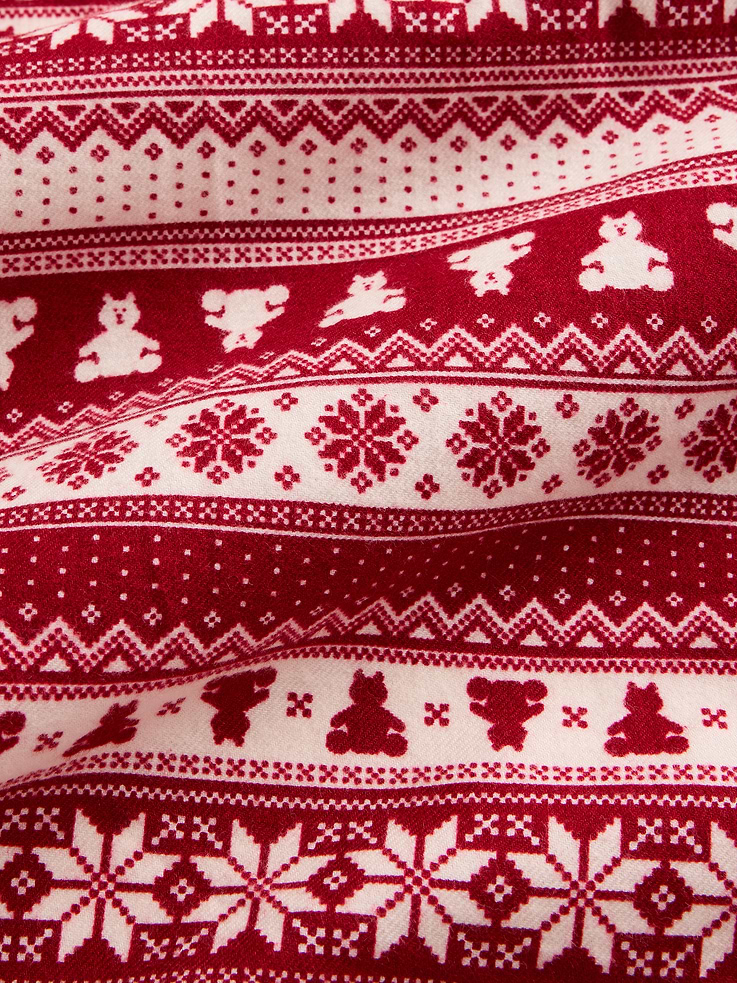 Image 6 de 8, Pantalon de pyjama en flanelle ultra-douce pour Adulte