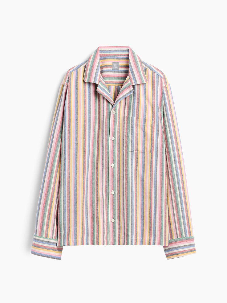 Image 7 de 8, Chemise de pyjama en flanelle ultra-douce pour Adulte