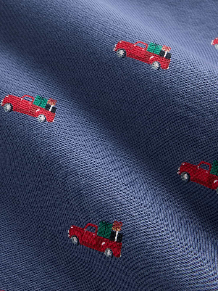 Image 3 of 4, Kids & Baby Organic Brushed Cotton PJ Set