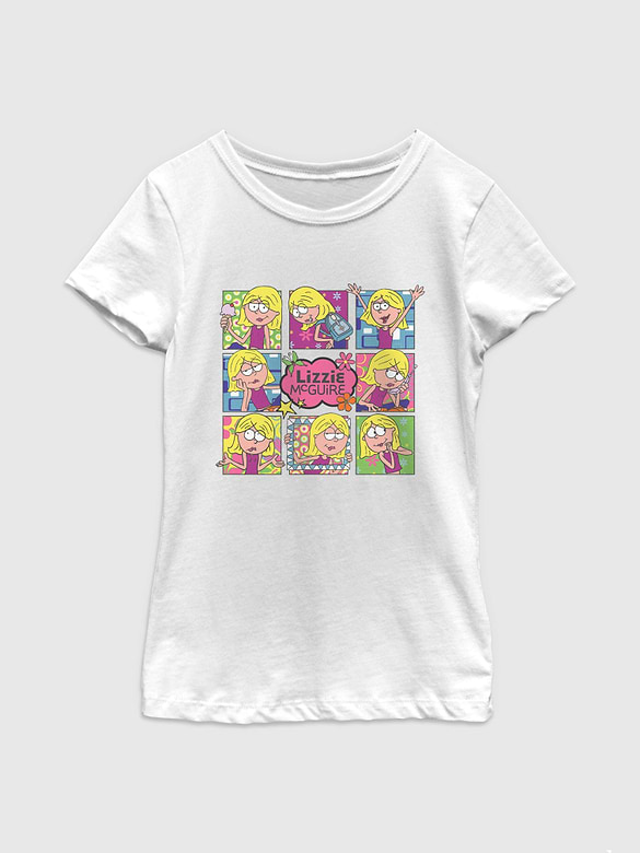 Lizzy McGuire Multi Graphic T-Shirt