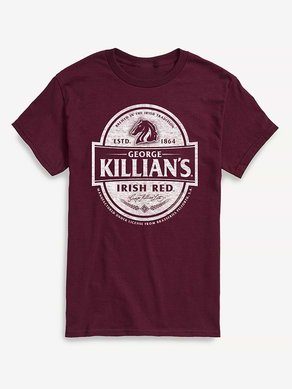 Killians Label Short Sleeve Graphic T-Shirt