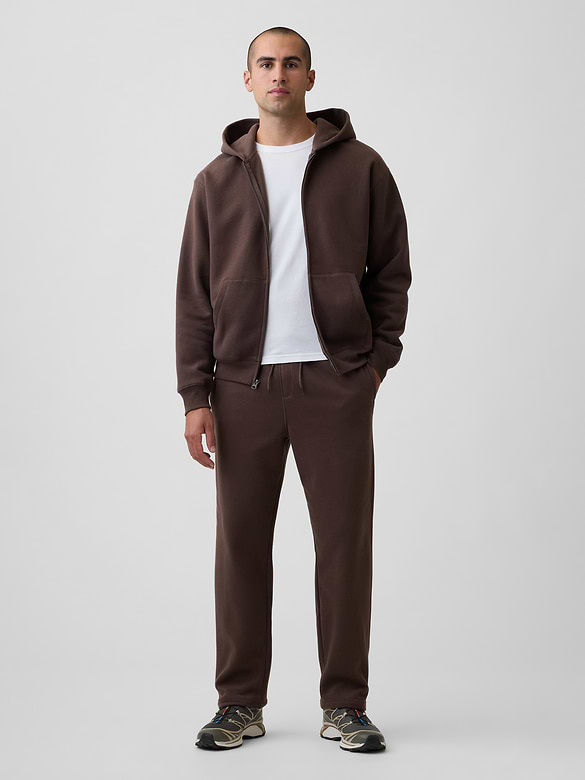 Adult VintageSoft Oversized Zip Hoodie