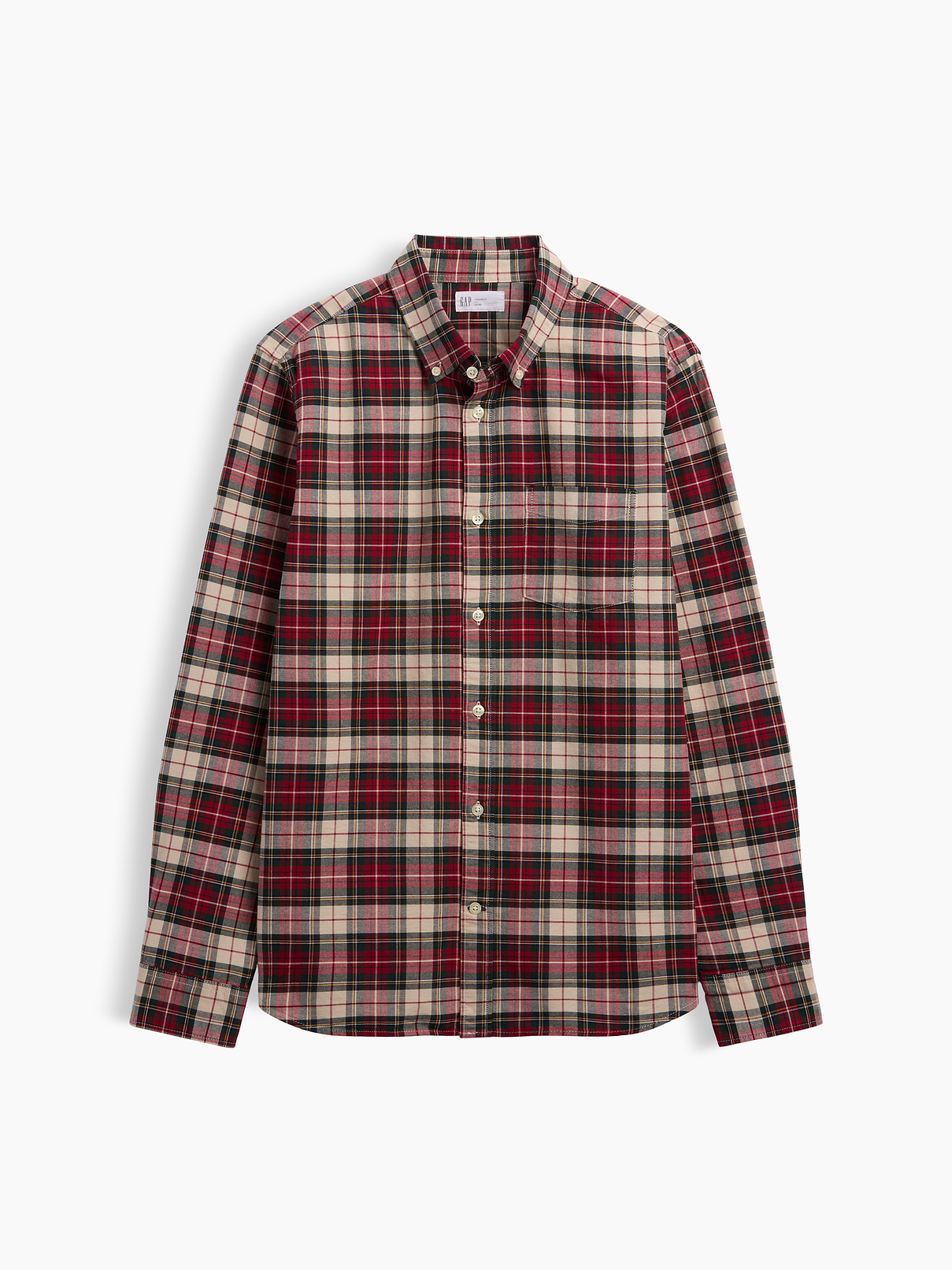 Image 3 of 3, Oxford Shirt in Standard Fit