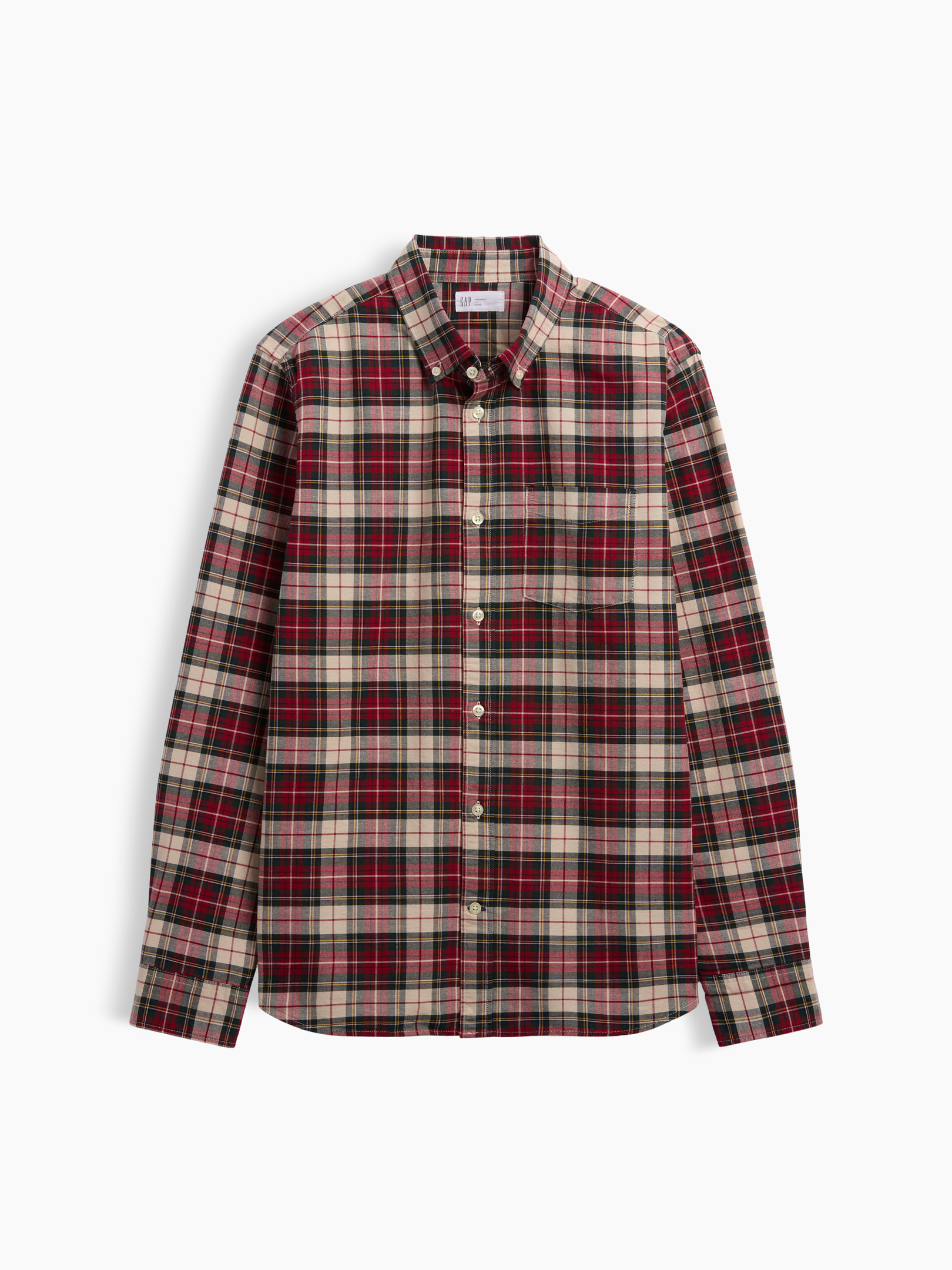 Image 3 of 3, Oxford Shirt in Standard Fit