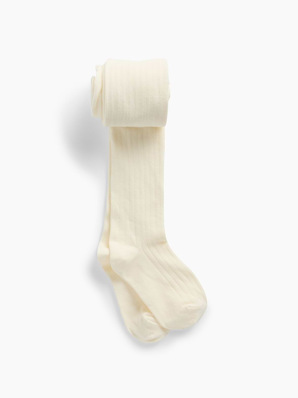 Kids Pull-On Ribbed Tights