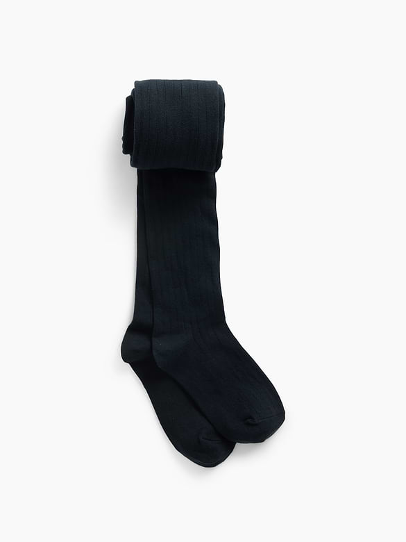 Kids Pull-On Ribbed Tights