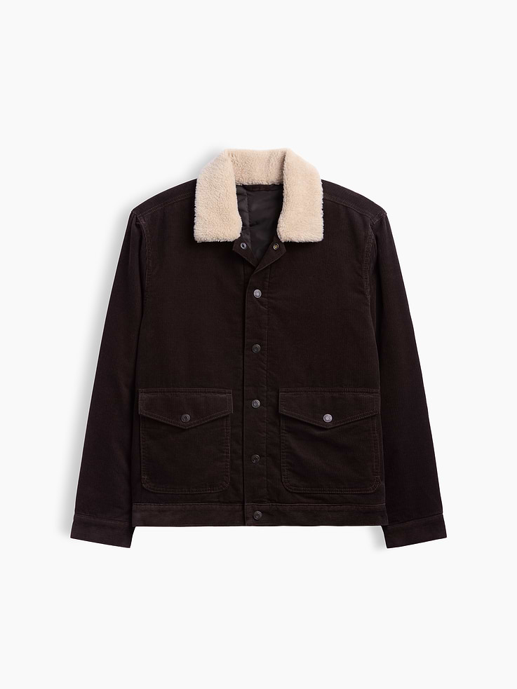 Image 5 of 5, Corduroy Collared Jacket