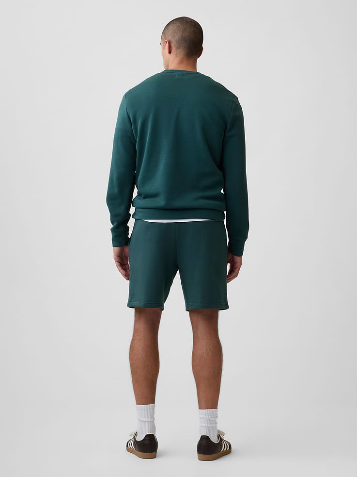 Image 2 of 4, Relaxed Gap Logo Pull-On Shorts