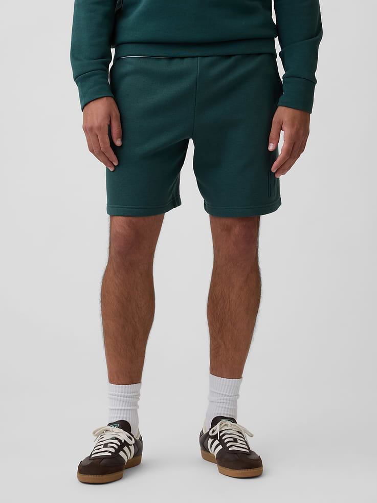 Image 3 of 4, Relaxed Gap Logo Pull-On Shorts