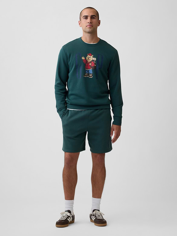 Relaxed Gap Logo Pull-On Shorts