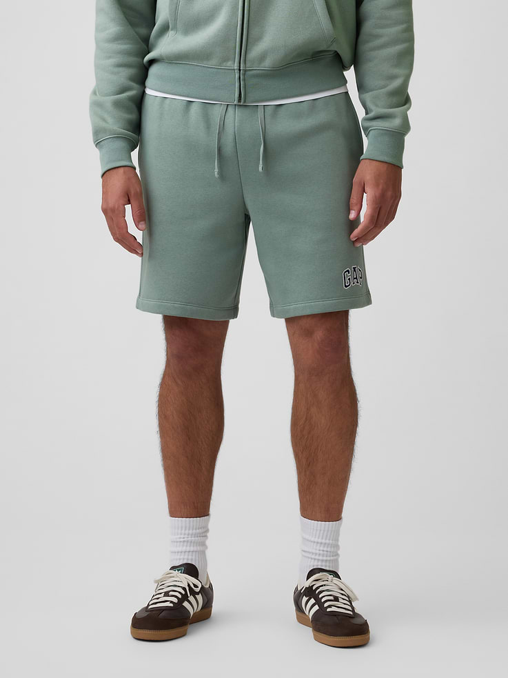 Image 3 of 4, Gap Logo Shorts