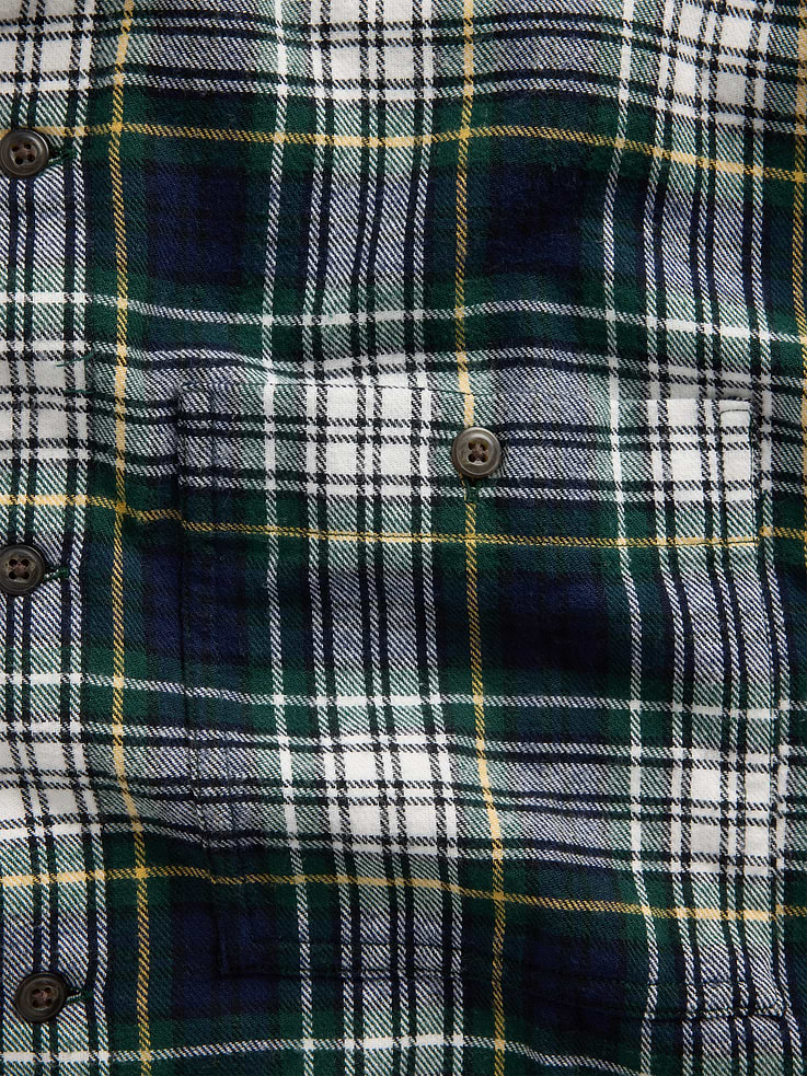 Image 2 of 3, Flannel Shirt in Boxy Fit