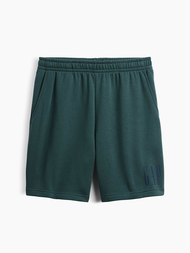 Image 4 of 4, Relaxed Gap Logo Pull-On Shorts