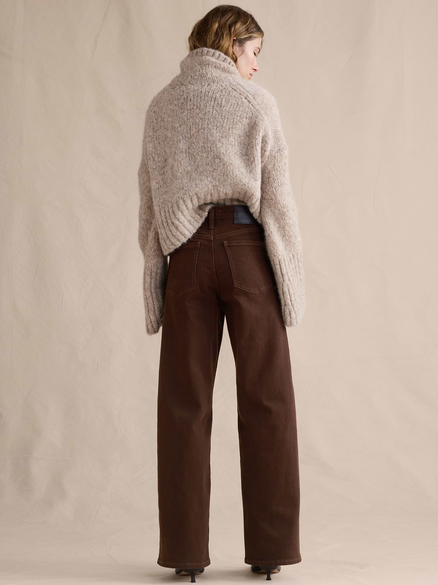 Image 2 of 4, The Icon Classic Wide-Leg Jean