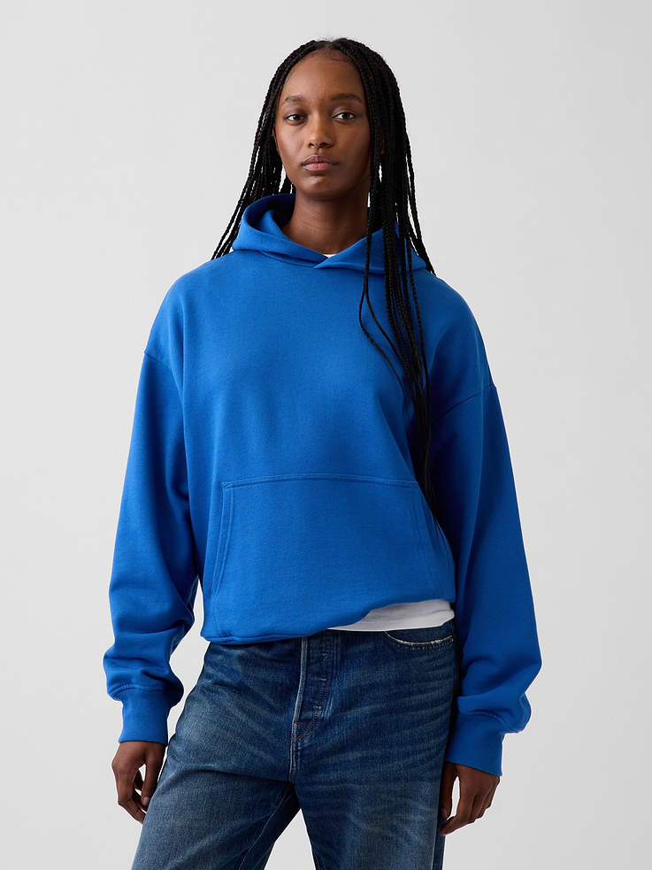Image 5 of 7, Adult Heavyweight Oversized Hoodie