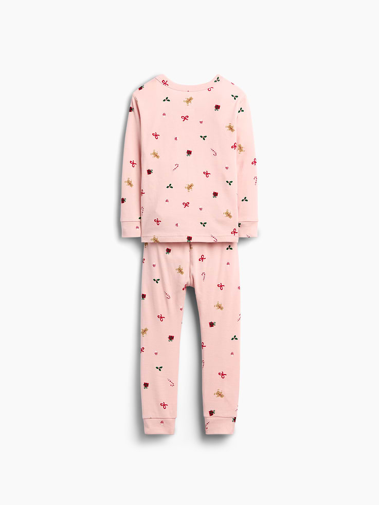 Image 3 of 4, Kids & Baby Organic Brushed Cotton PJ Set