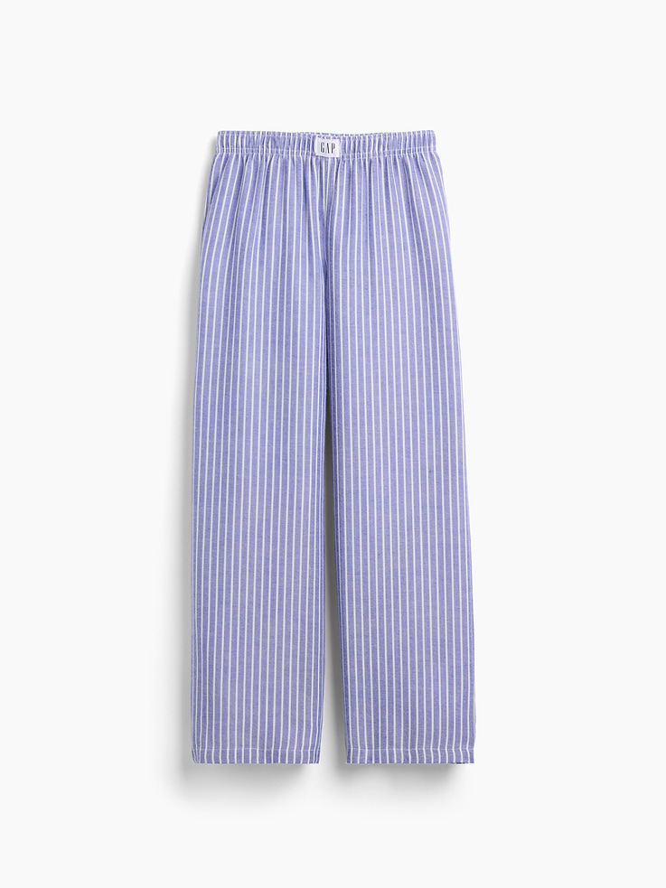 Image 6 of 6, Kids Recycled Flannel PJ Pants