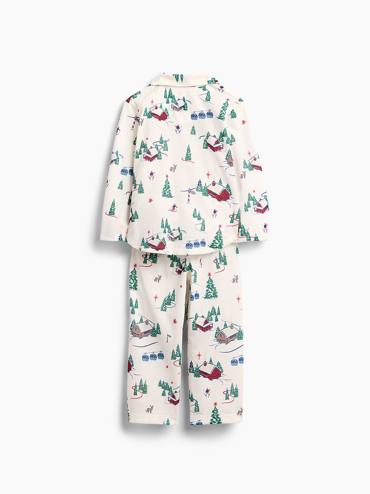 Image 2 of 6, Baby & Toddler Recycled PJ Set