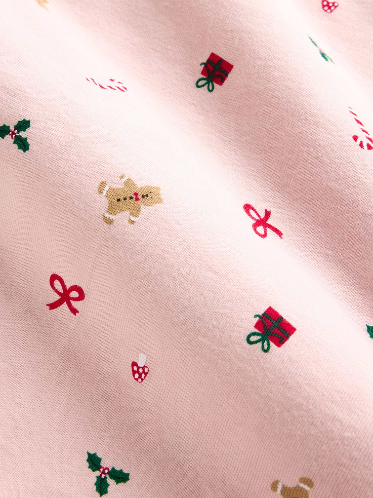 Image 4 of 4, Kids & Baby Organic Brushed Cotton PJ Set