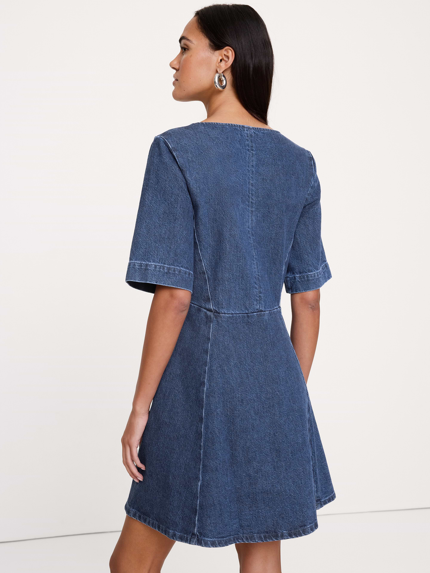 Image 7 de 8, Robe courte avec poches