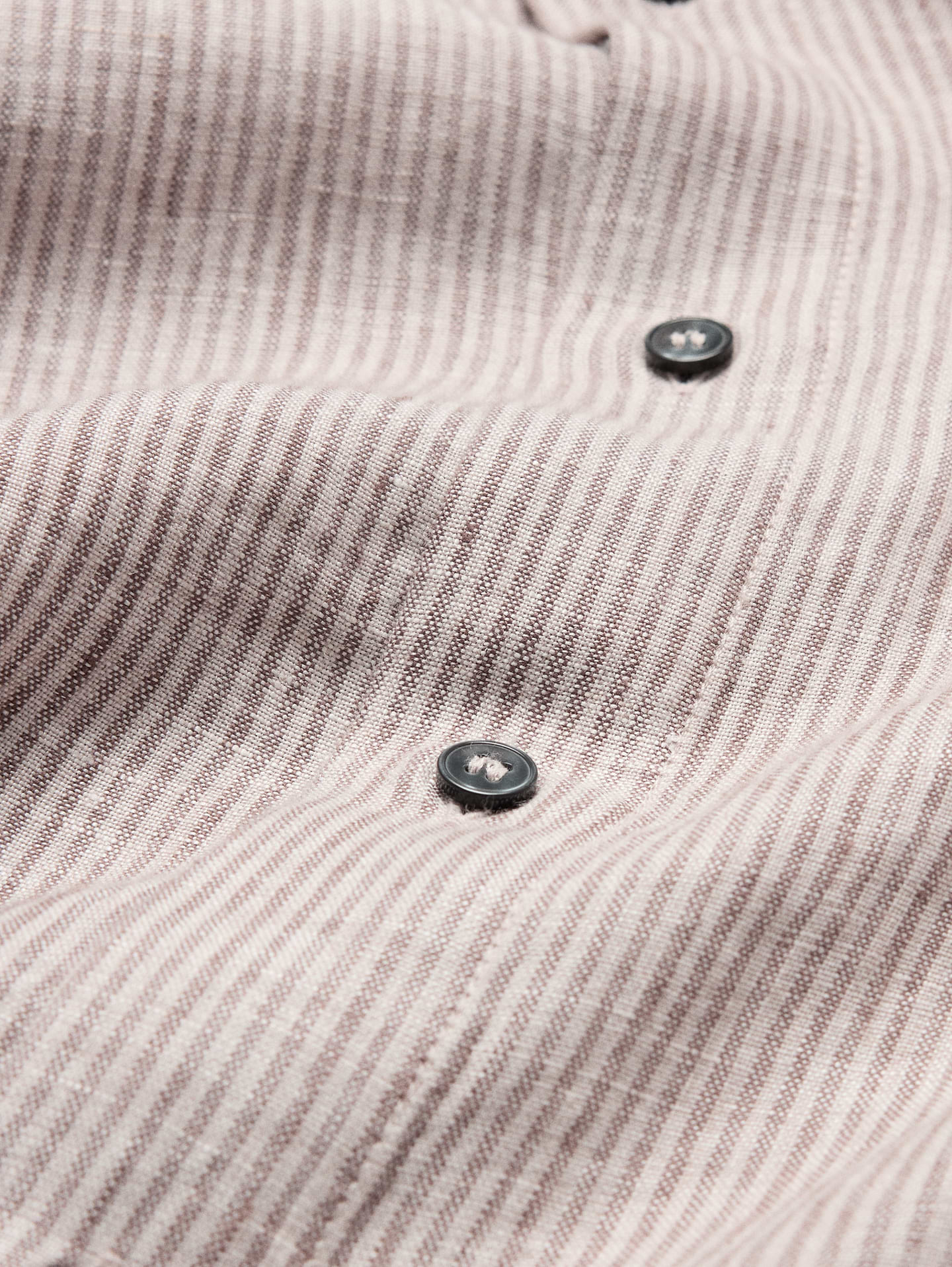 Image 3 of 8, Standard-Fit Linen Shirt