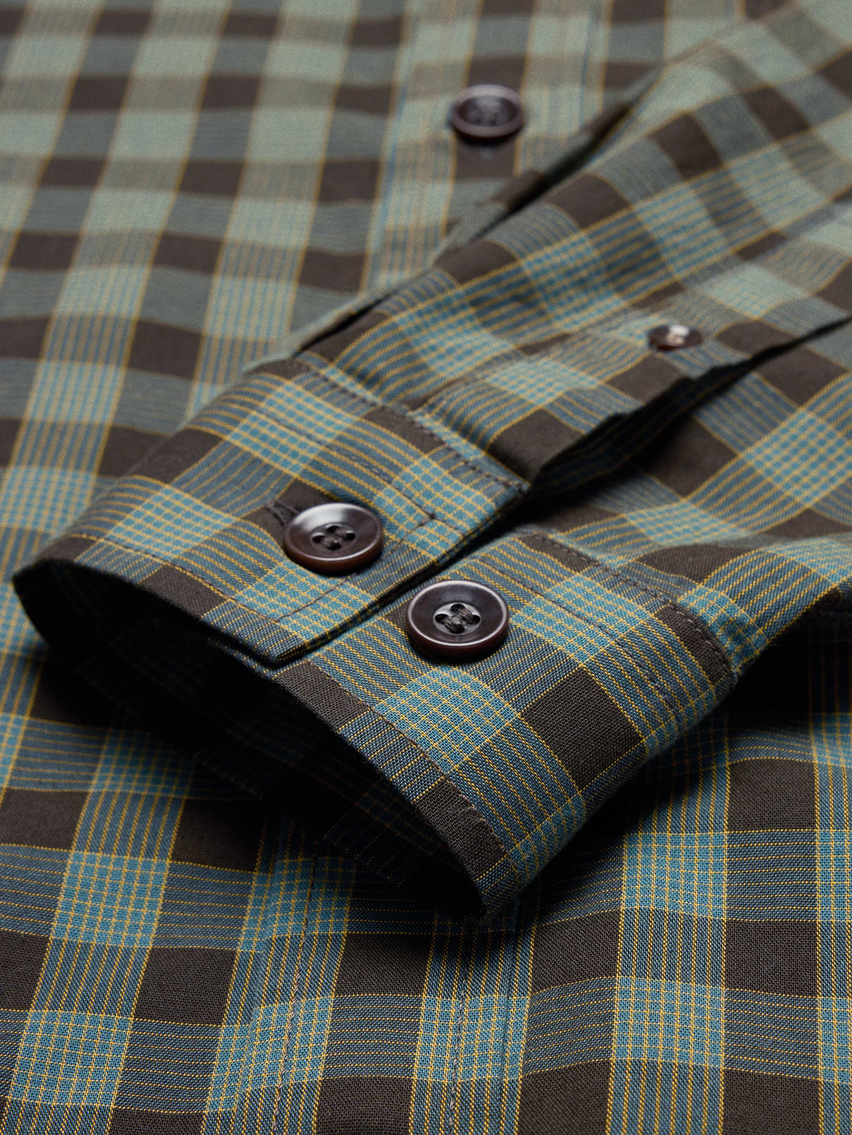 Image 8 of 8, Relaxed-Fit Washed Cotton Poplin Shirt